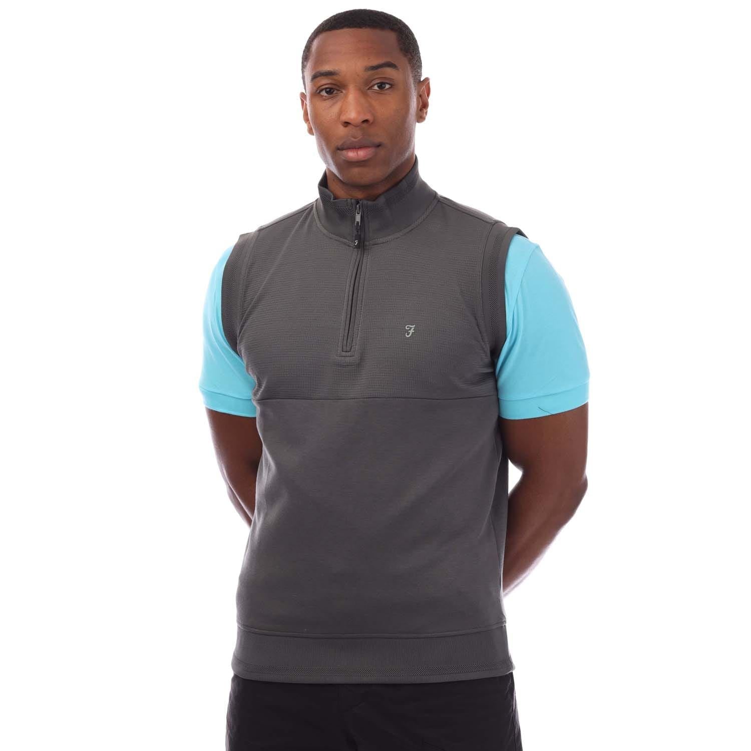 Farah Clint Midlayer Gilet