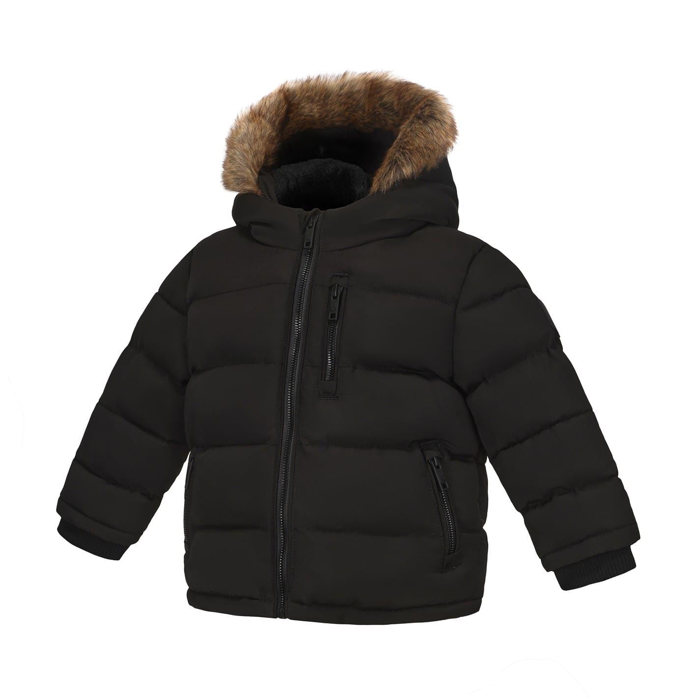 SoulCal 2 Zip Bubble Jacket Infants