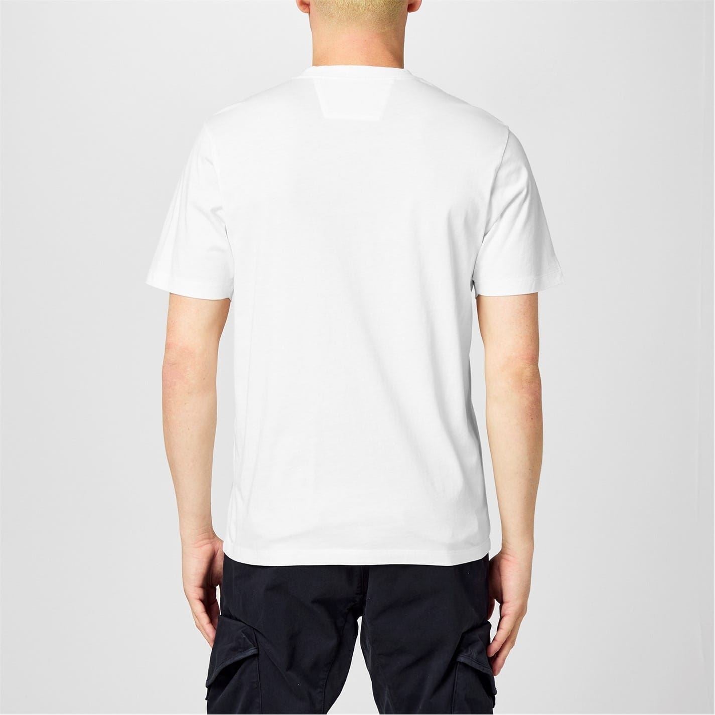 C.P. Company Embroidered Logo T-Shirt
