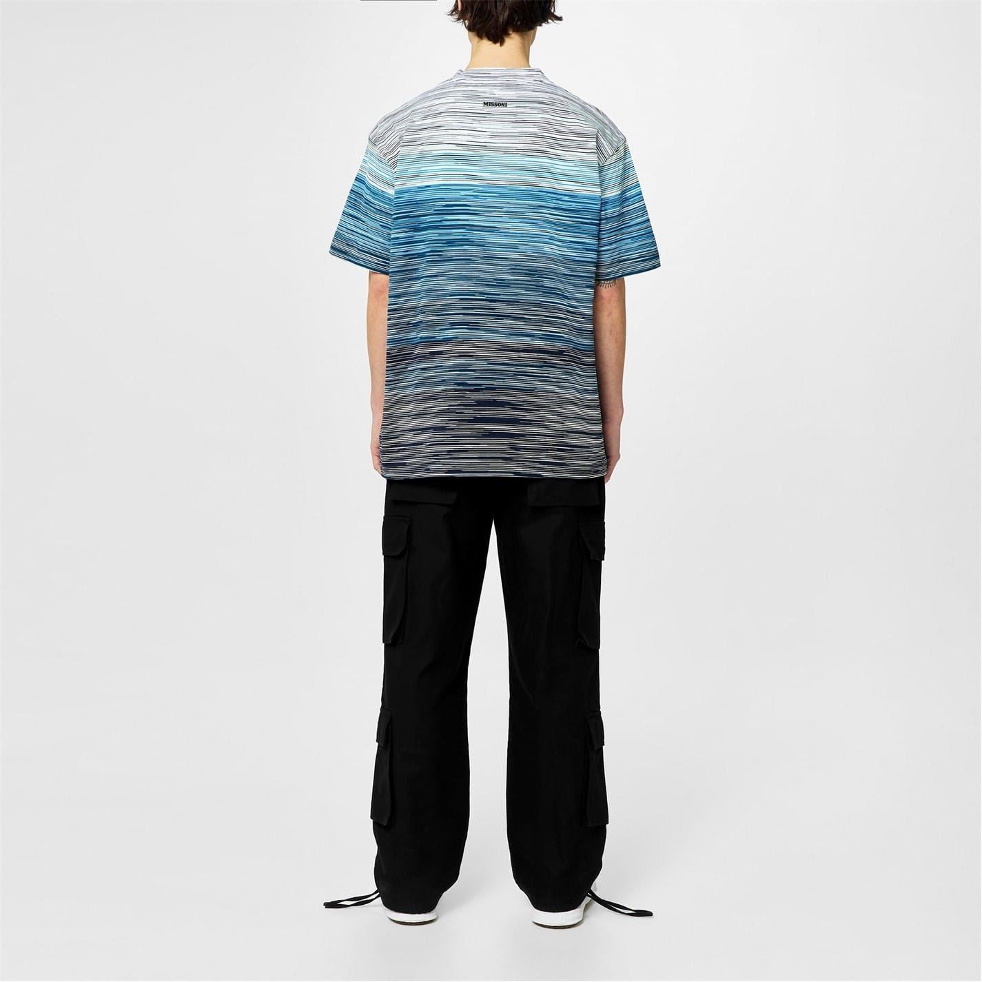 Missoni Space Dye Cotton T-Shirt