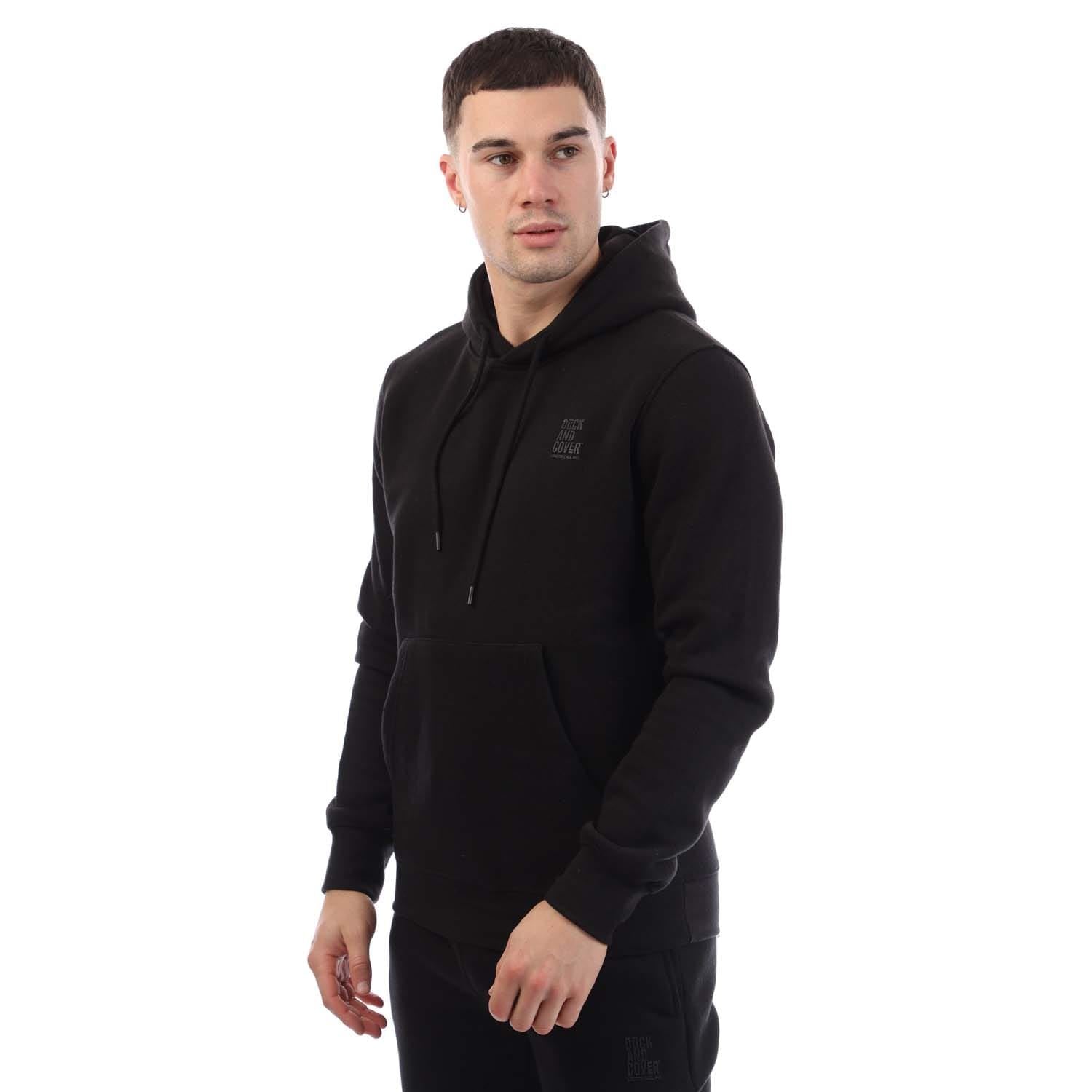 Duck and Cover Mens Merchell Tracksuit