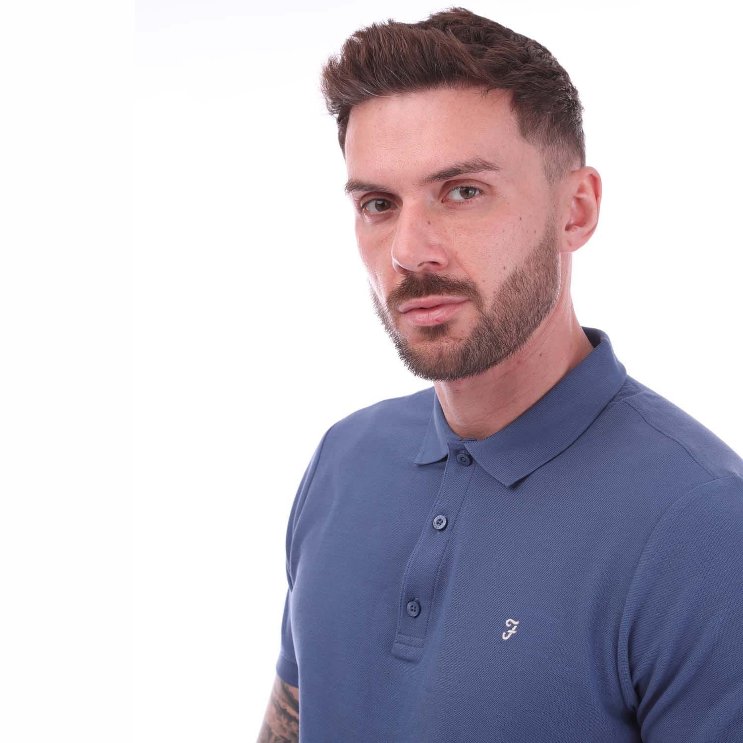 Farah Mens Hudson Polo Shirt