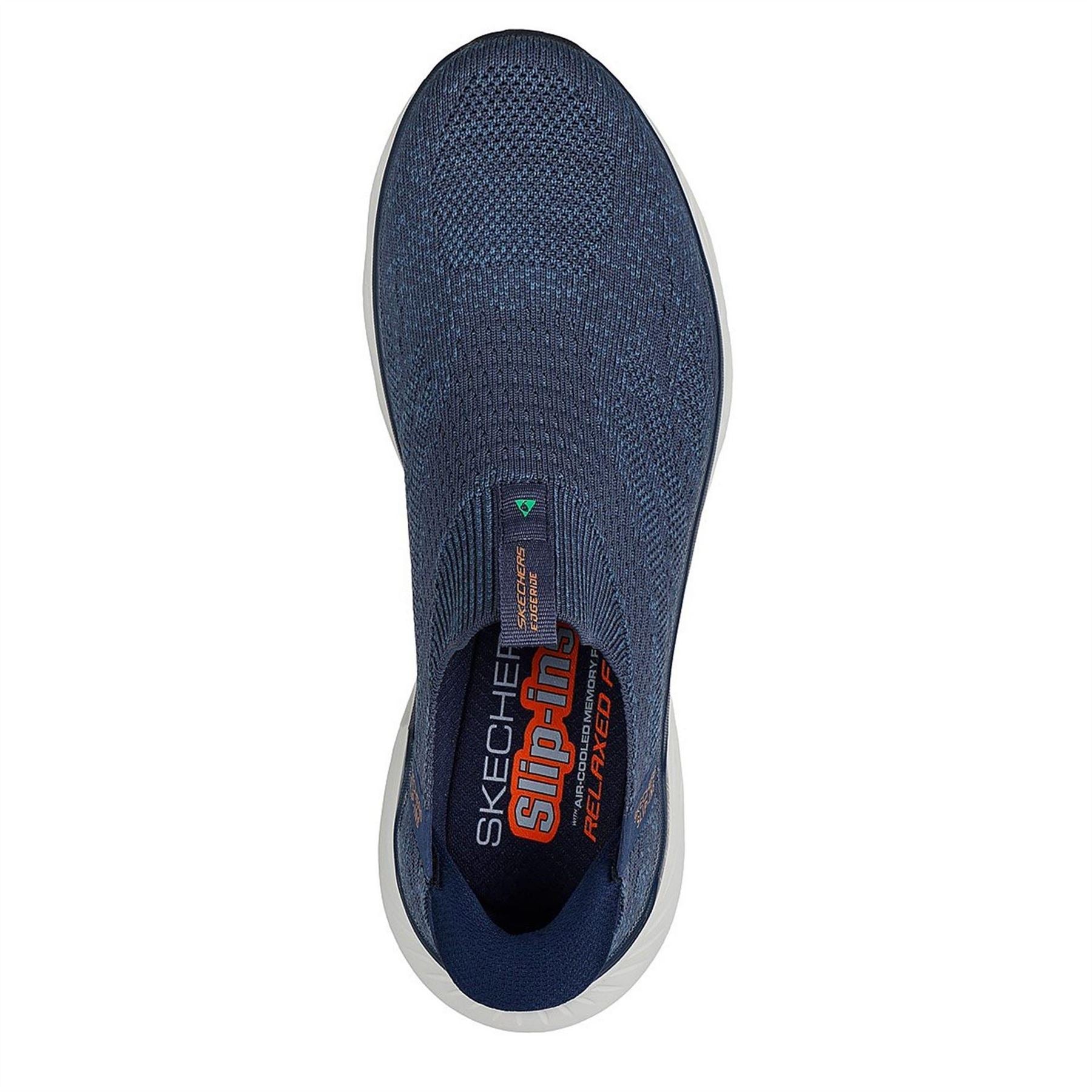 Skechers Mens Integrated Slip Ins Engineered Knit Slip On Trainers