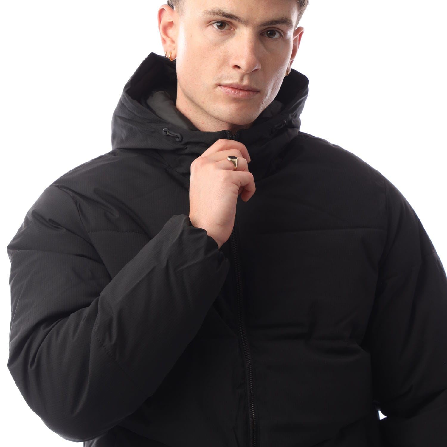 Jack and Jones Mens Brady Hooded Jacket