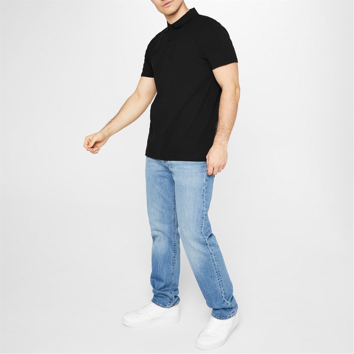 Donnay Mens Two Pack Polo Shirts