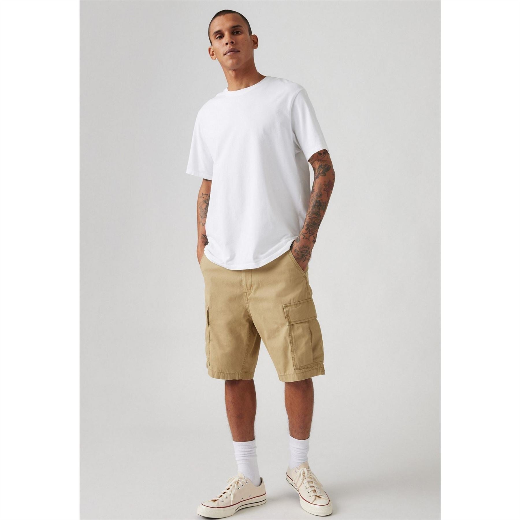 Levis Cargo Shorts2 Meteorite