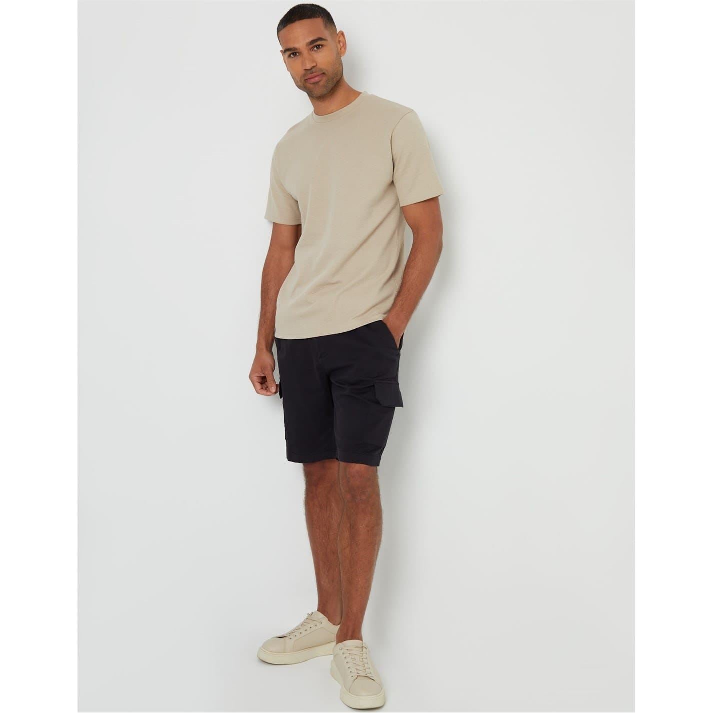 Threadbare Regular Fit Crew Neck Short Sleeve T-Shirt