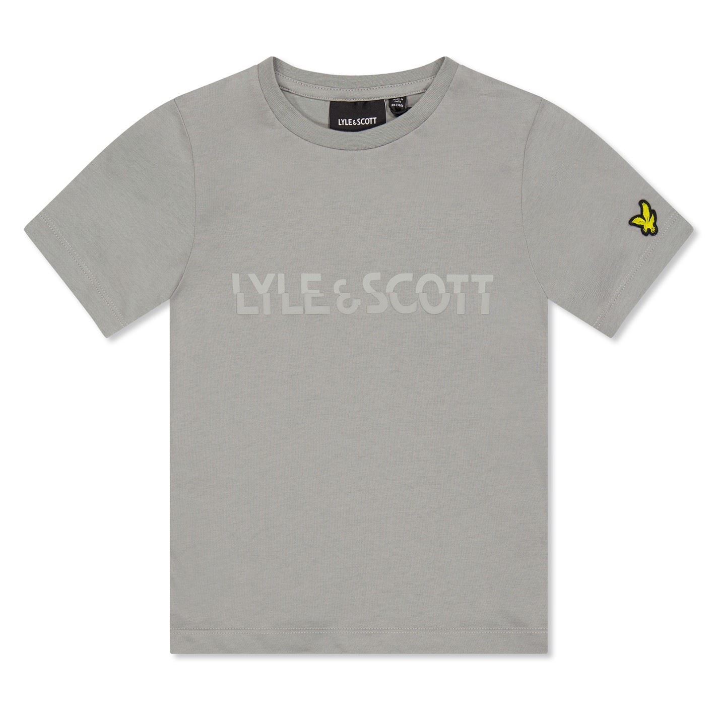 Lyle And Scott Print Tee