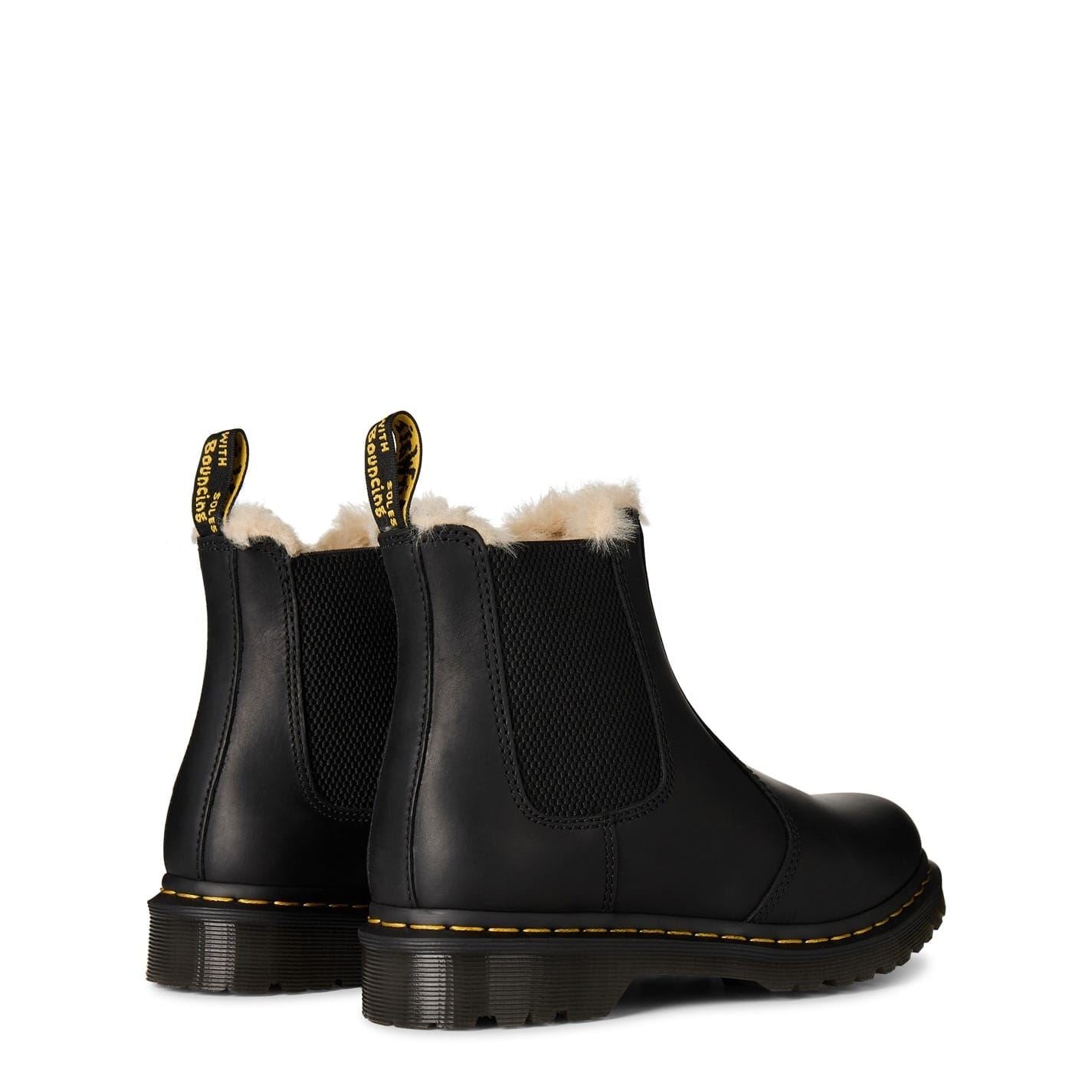 Dr Martens 2976 Leonore Fur Lined Chelsea Boot