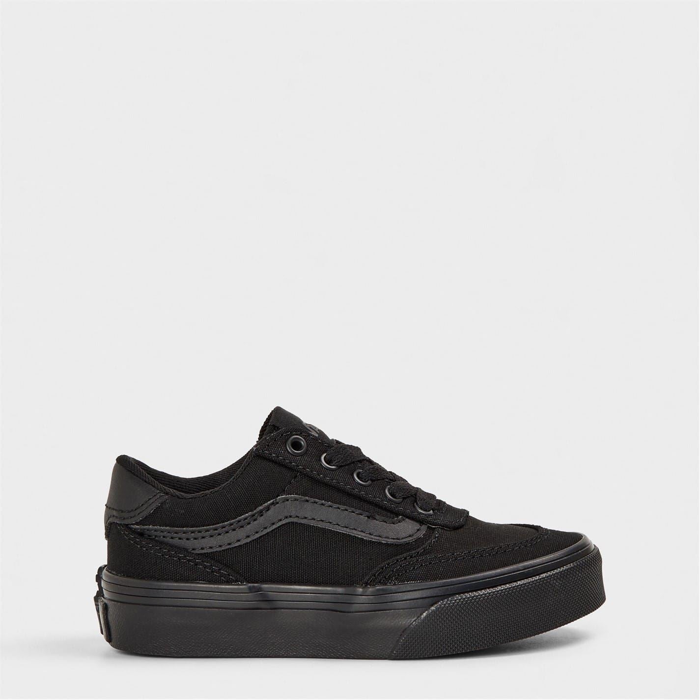 Vans Brooklyn Canvas Low Top Sneakers