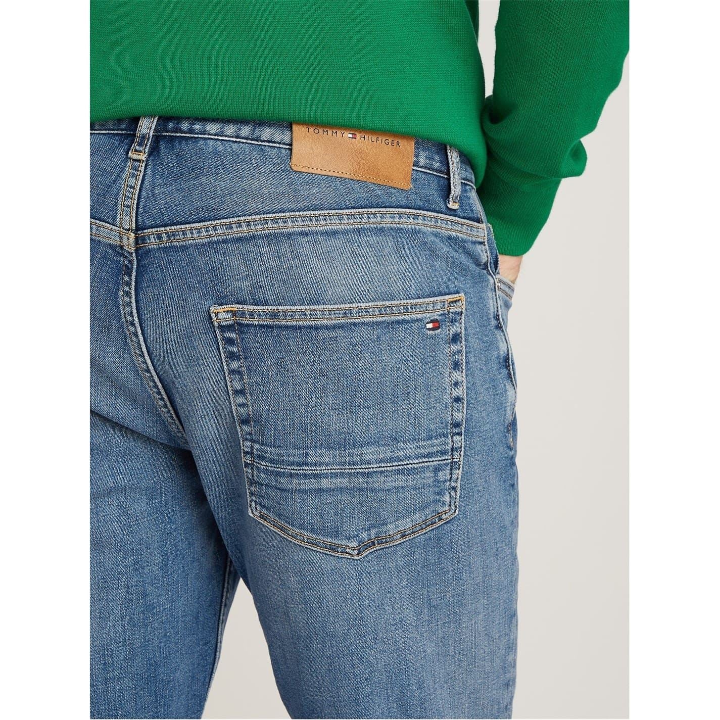 Tommy Hilfiger Denton Slim Five Pocket Jeans