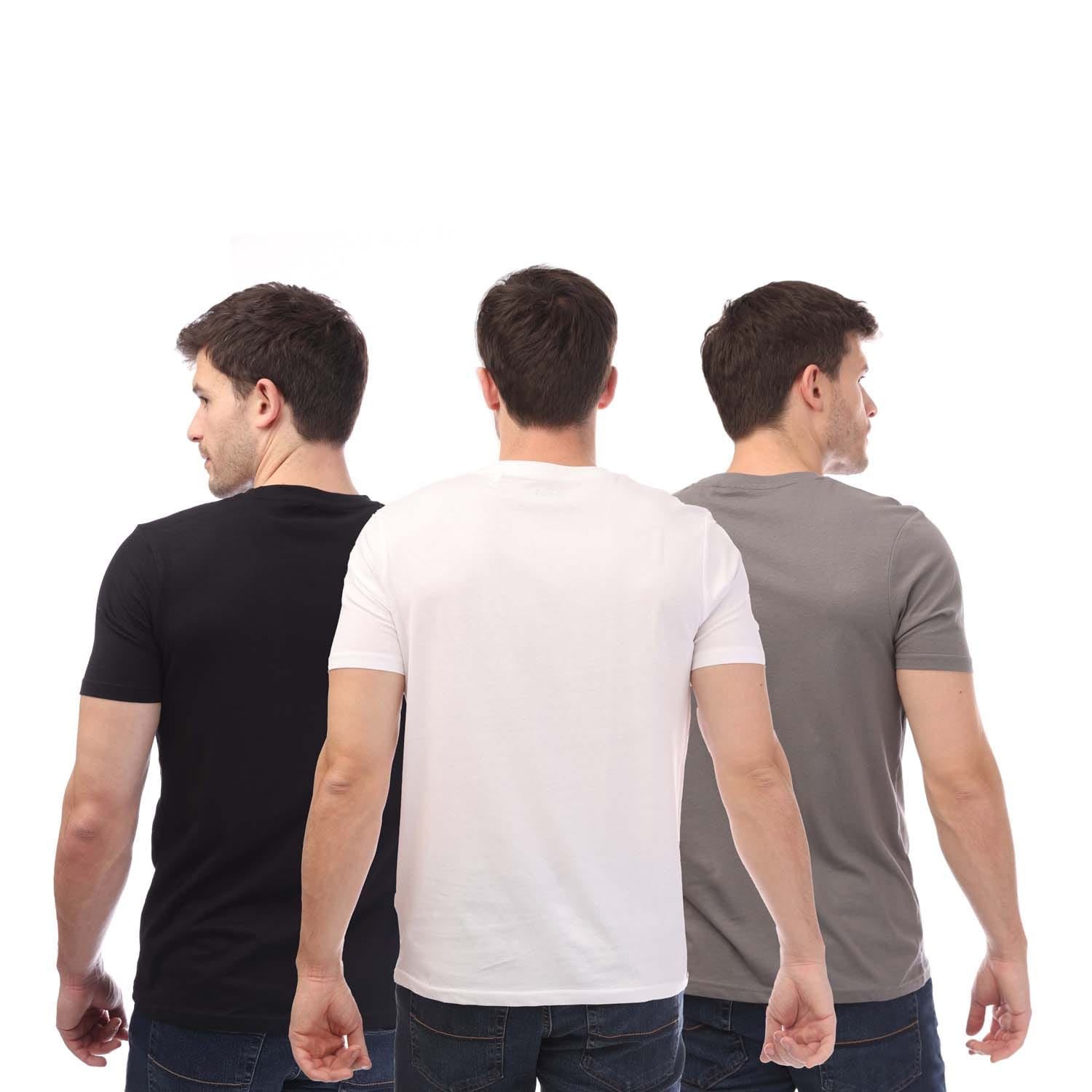 Bench Mens EKtor 3 Pack T-Shirt