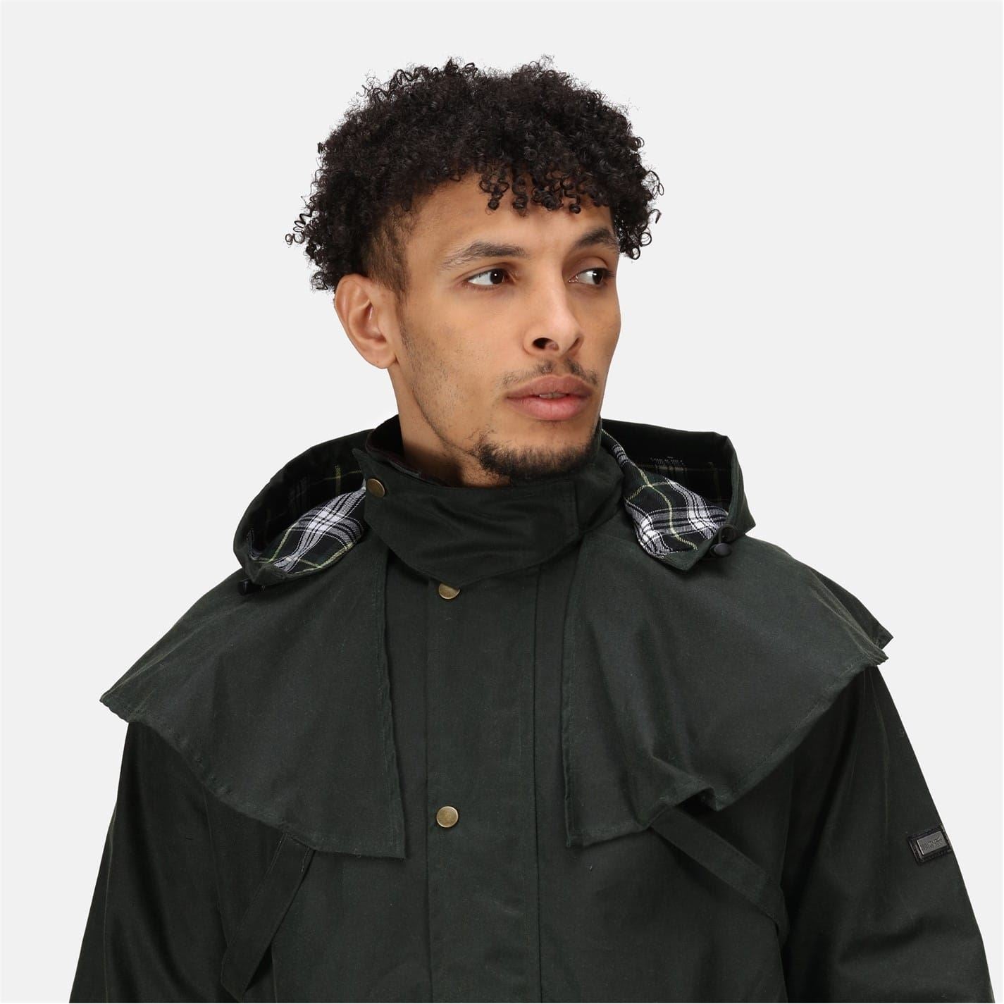 Regatta Waxed Relaxed Fit Jacket