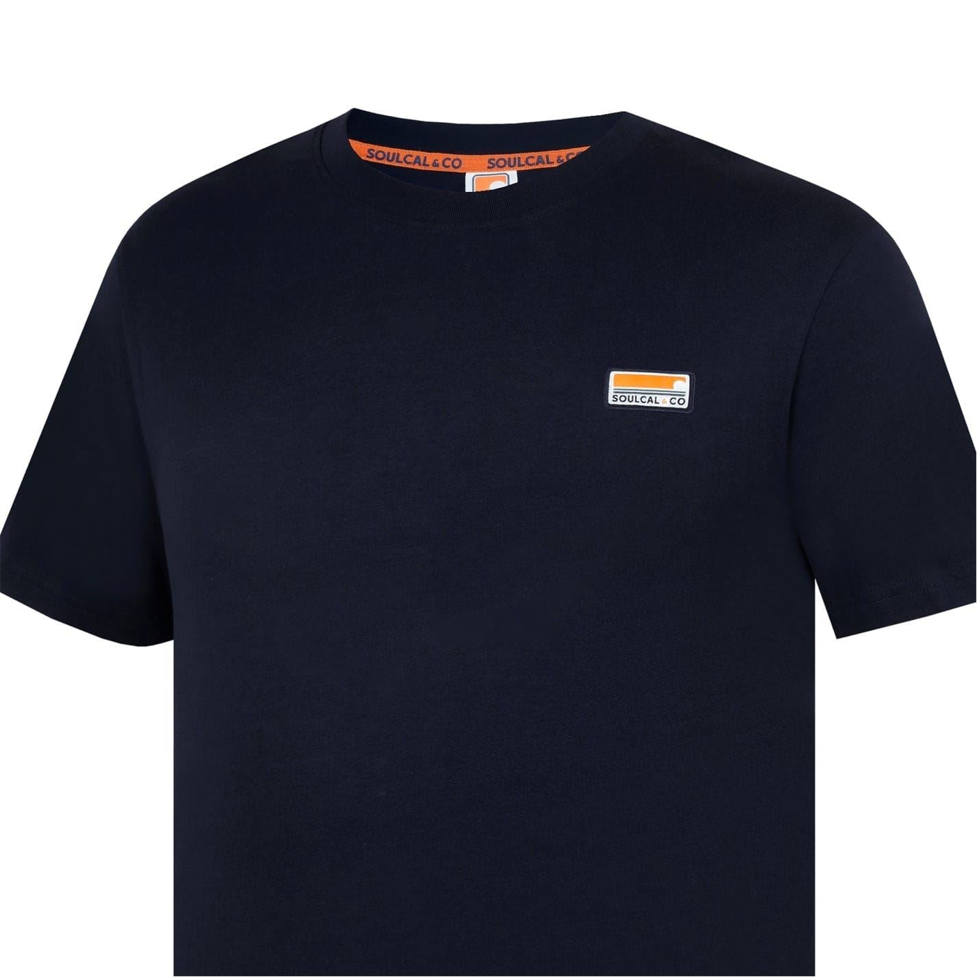 SoulCal Regular Fit Crew Neck T-Shirt