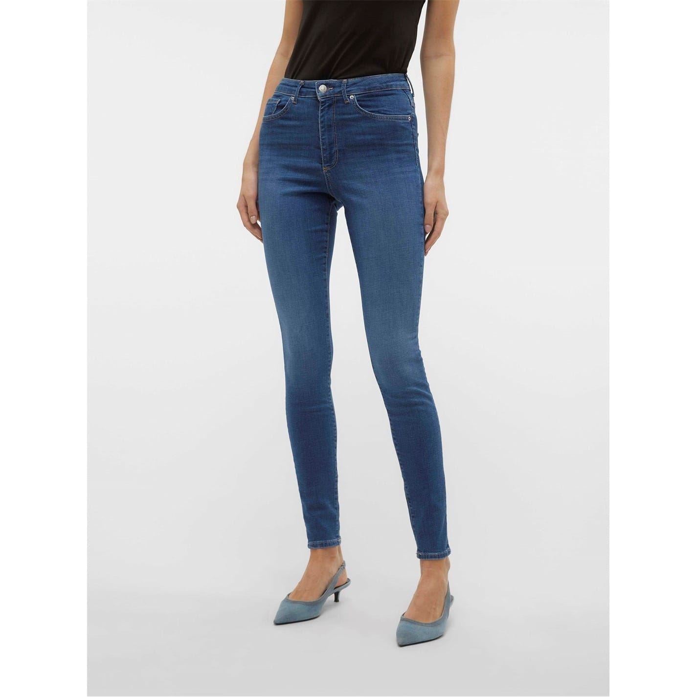 Vero Moda Five Pocket Design Skinny Jeans