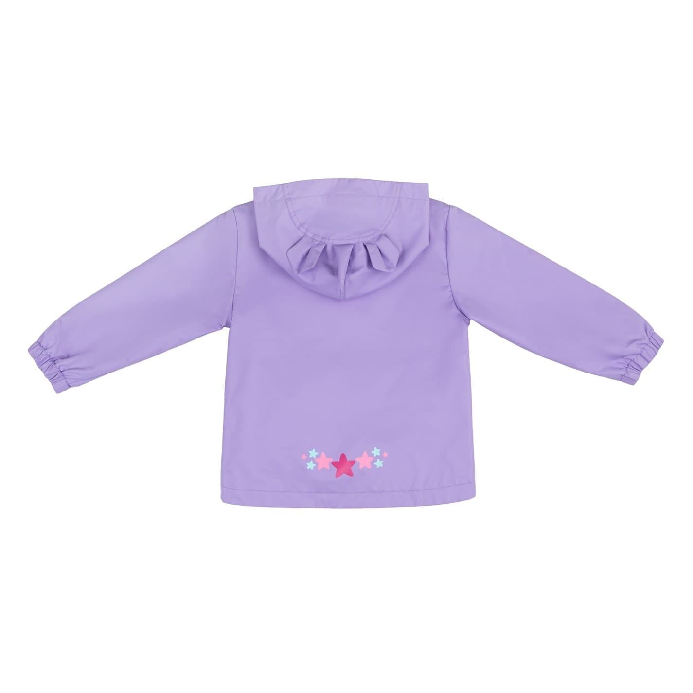 Gelert Long Sleeve Hooded Rain Jacket