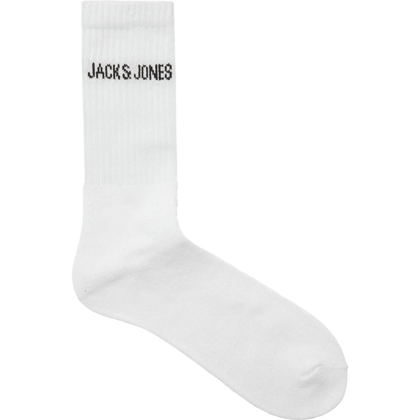 Jack and Jones Mens Regen 5 Pack Crew Socks