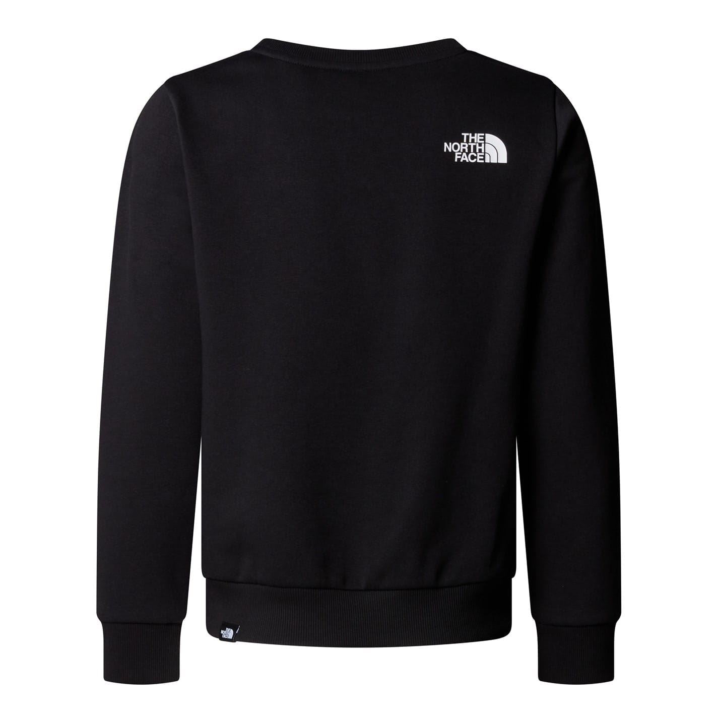 North Face North Face Simple Dome Crew Sweatshirt Juniors