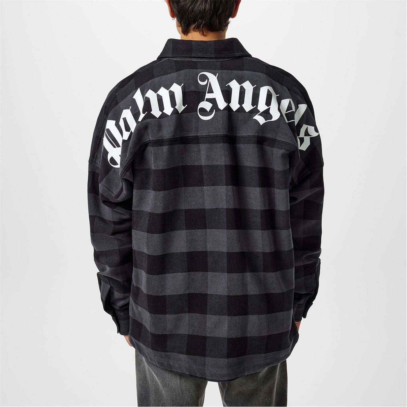 Palm Angels Palm Logo Overshirt