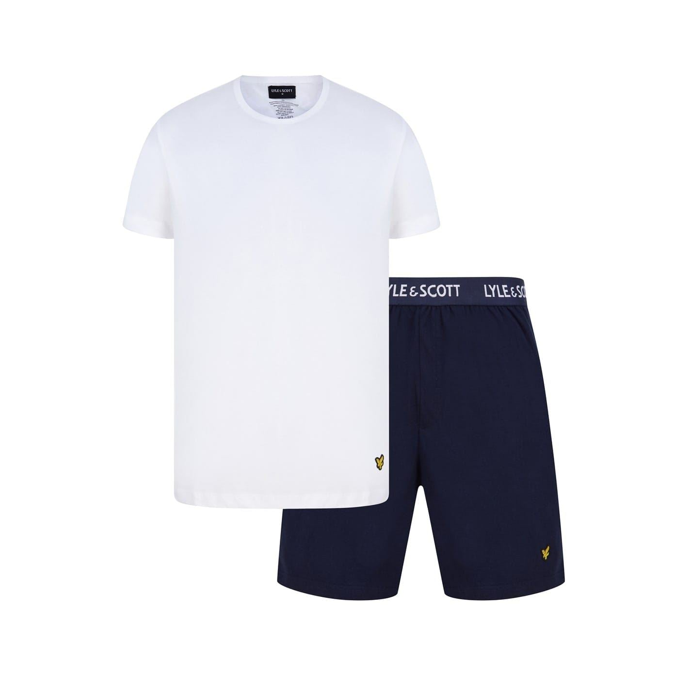 Lyle and Scott Jersey Lounge Set