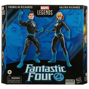 Marvel Comics Legends Series Fantastic Four Franklin Richards And Valeria Richards