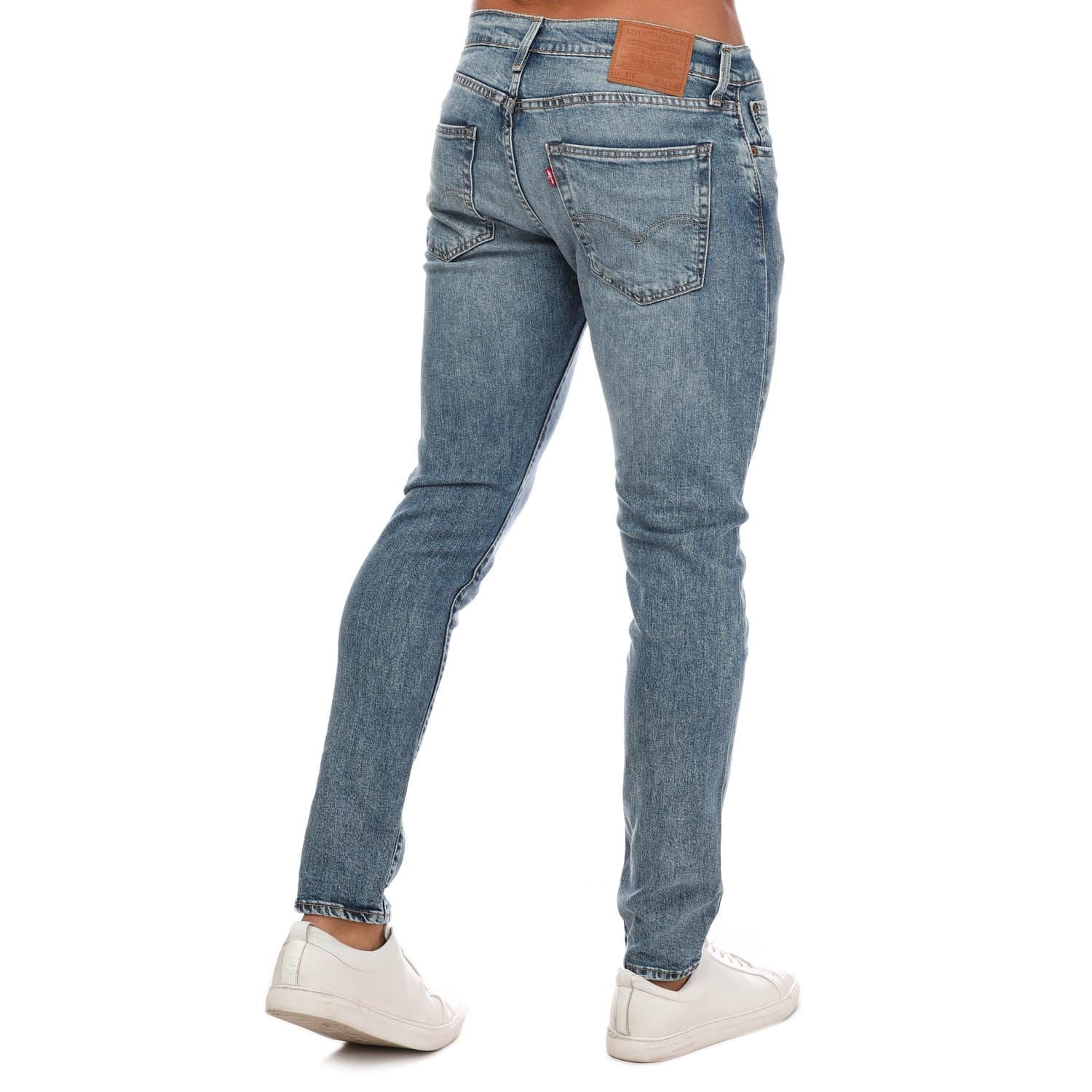 Levis Mens 512 Slim Taper Denim Jean