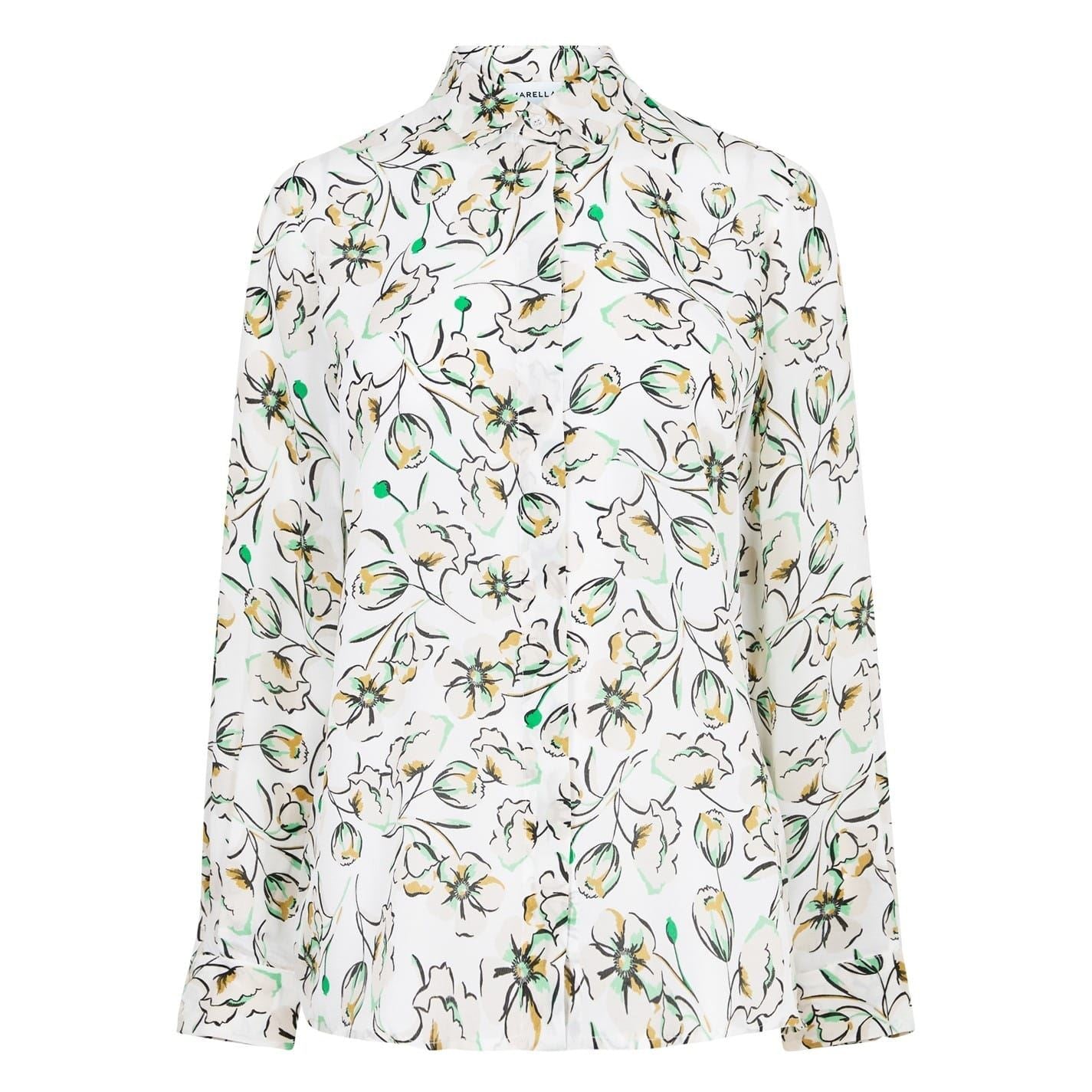 Marella Relaxed Fit Long Sleeve Shirt