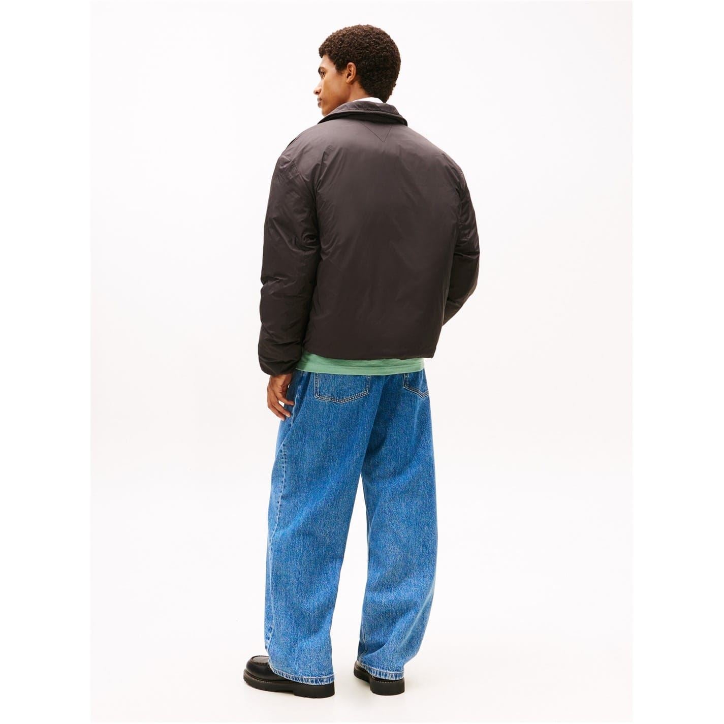 Tommy Jeans Padded Collr Jacket