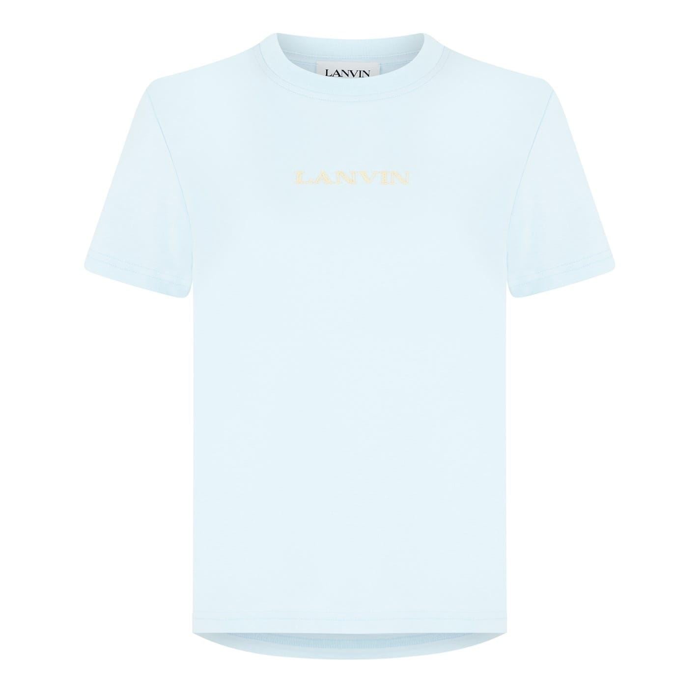 Lanvin Regular Fit Crew Neck Short Sleeve T-Shirt