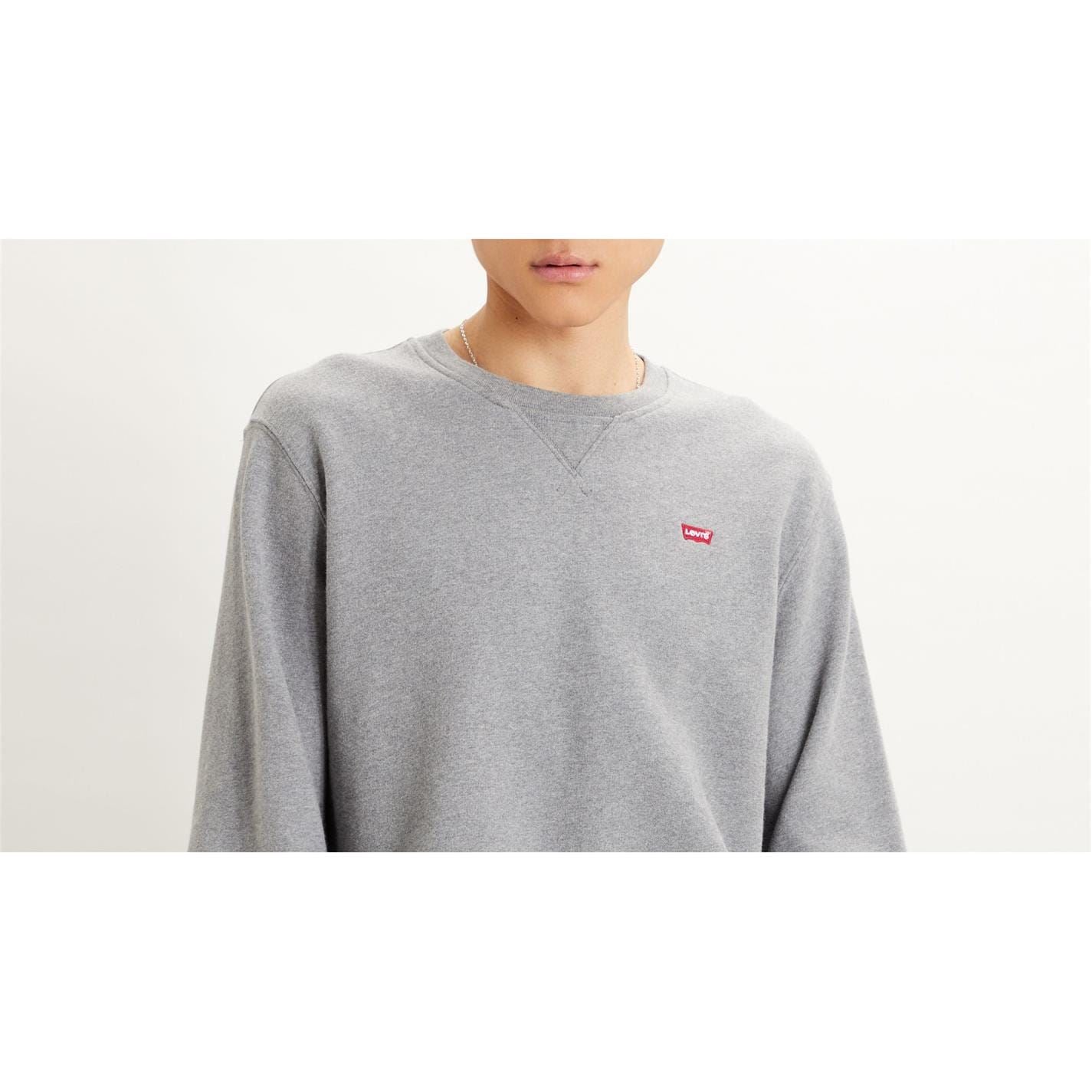 Levis Original Crew Neck Sweater