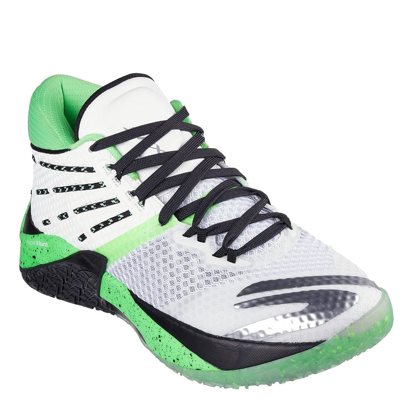 Skechers Breathable Mesh TPU High Basketball Sneakers