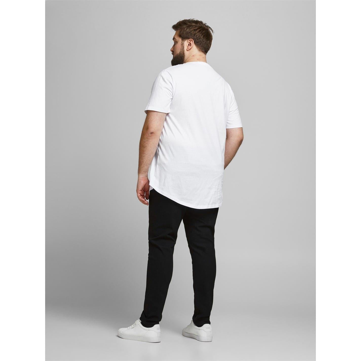 Jack and Jones Mens Noa T-Shirt Plus Size