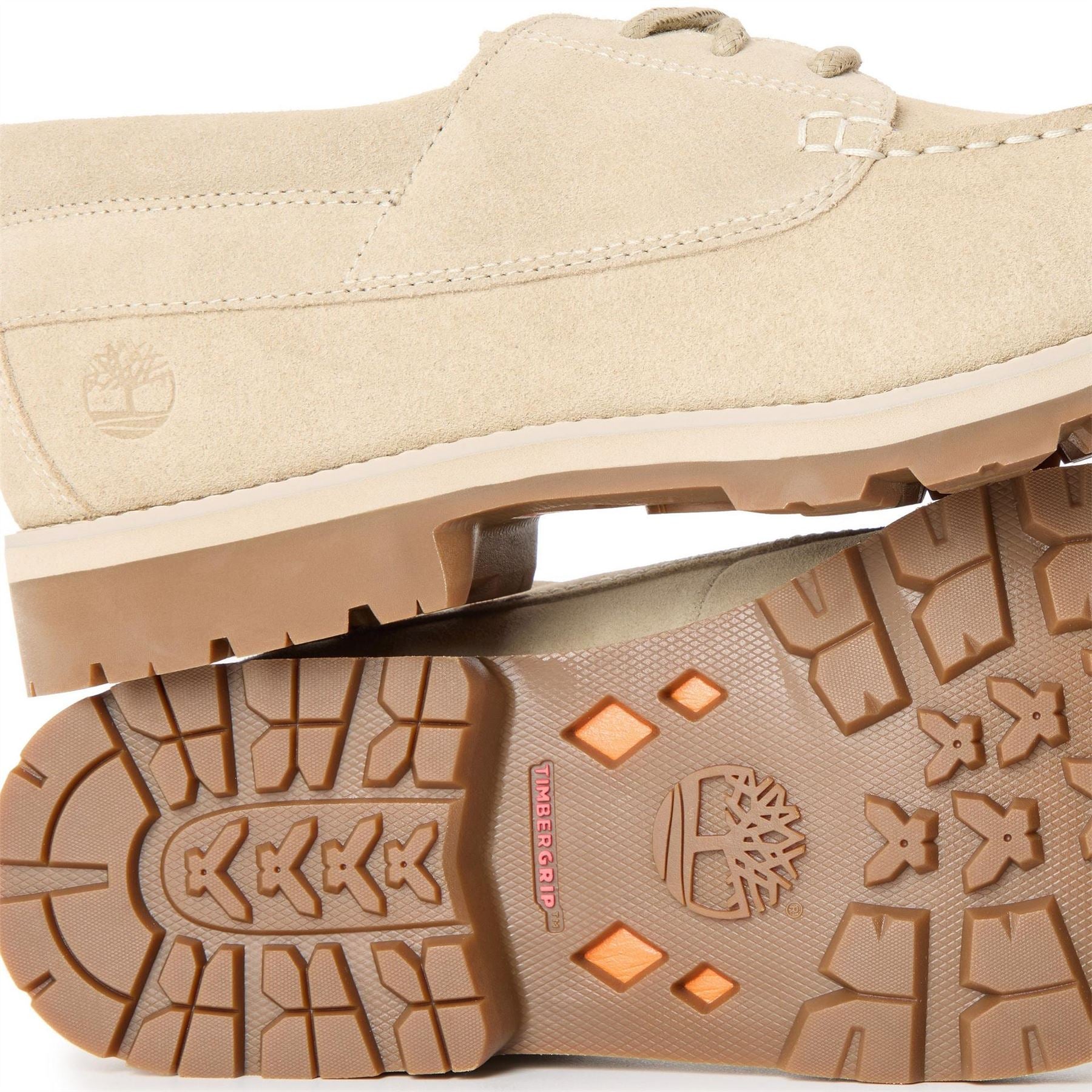 Timberland Britton Square Lace Up Shoe Rust su