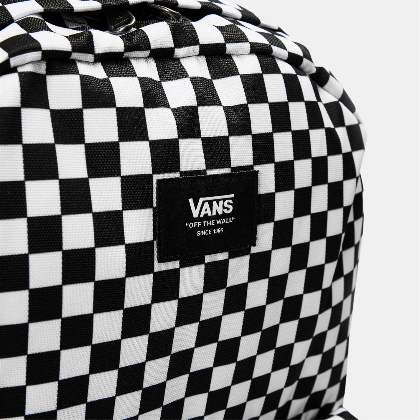 Vans Old Skool Checkerboard Patterned Backpack