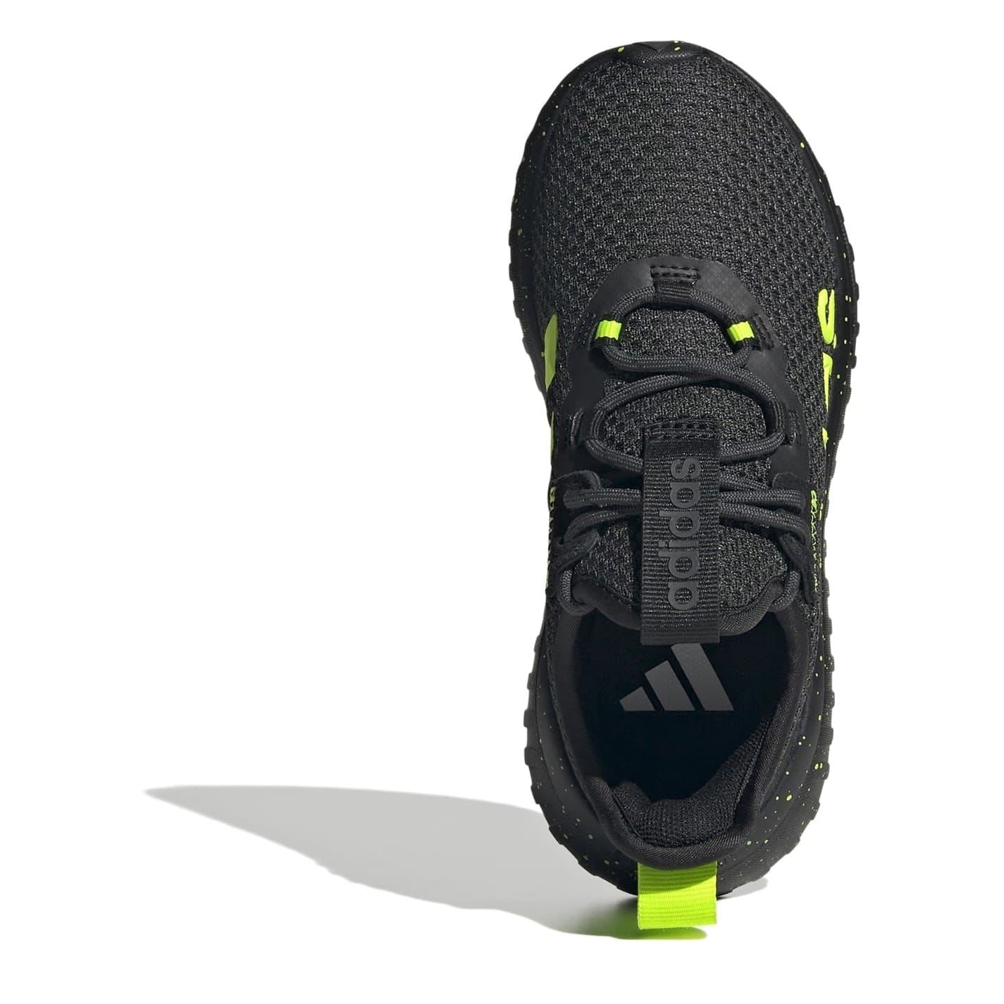 adidas Kaptir 4.0 Speckled Low Top Sneakers