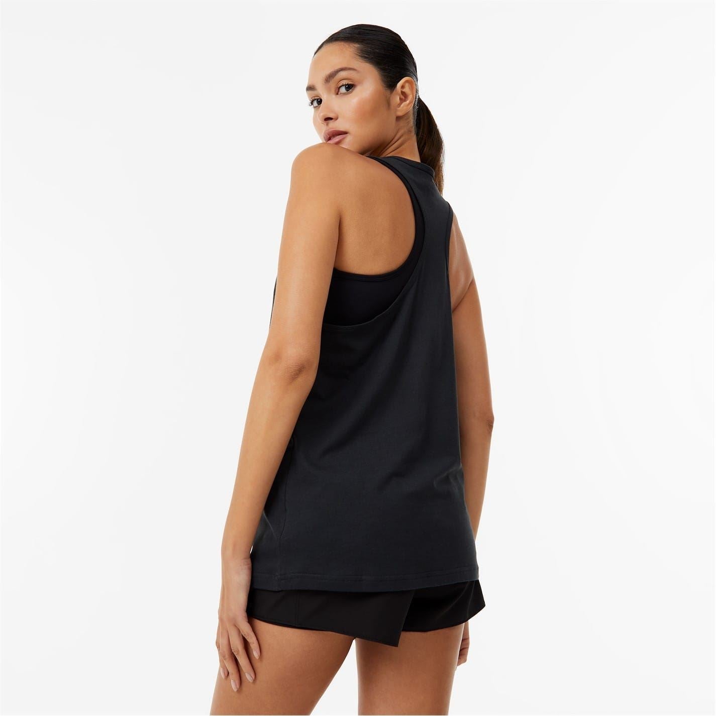 USA Pro Womens Classic Racer Back Sports Tank