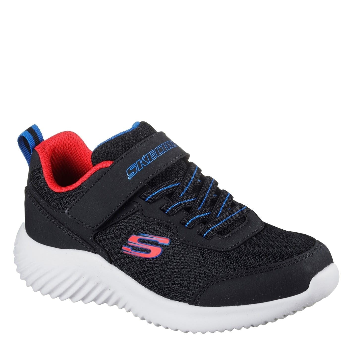 Skechers Bounder Low Top Round Toe Sneakers