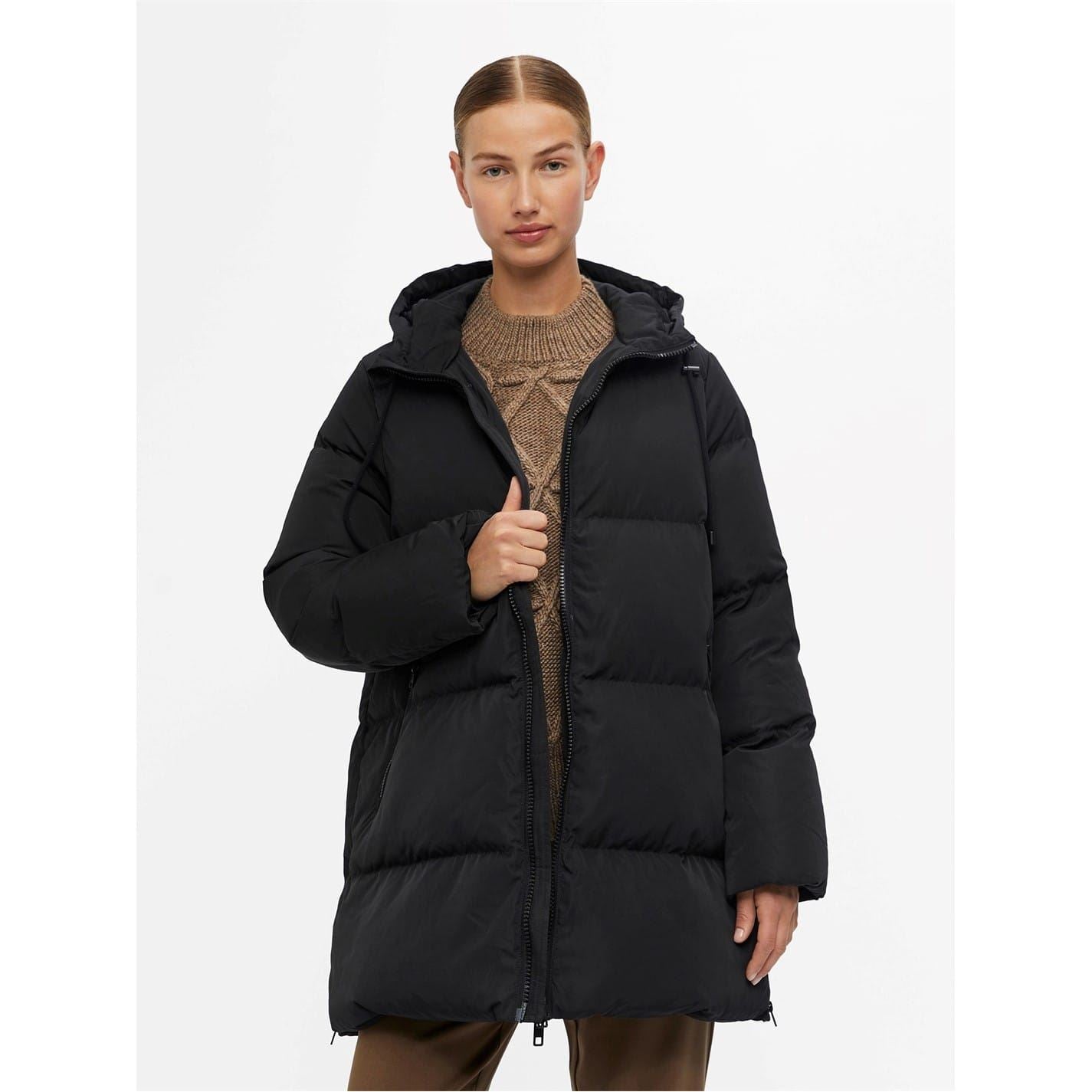 Object Louise Nw Hooded Relaxed Fit Jacket