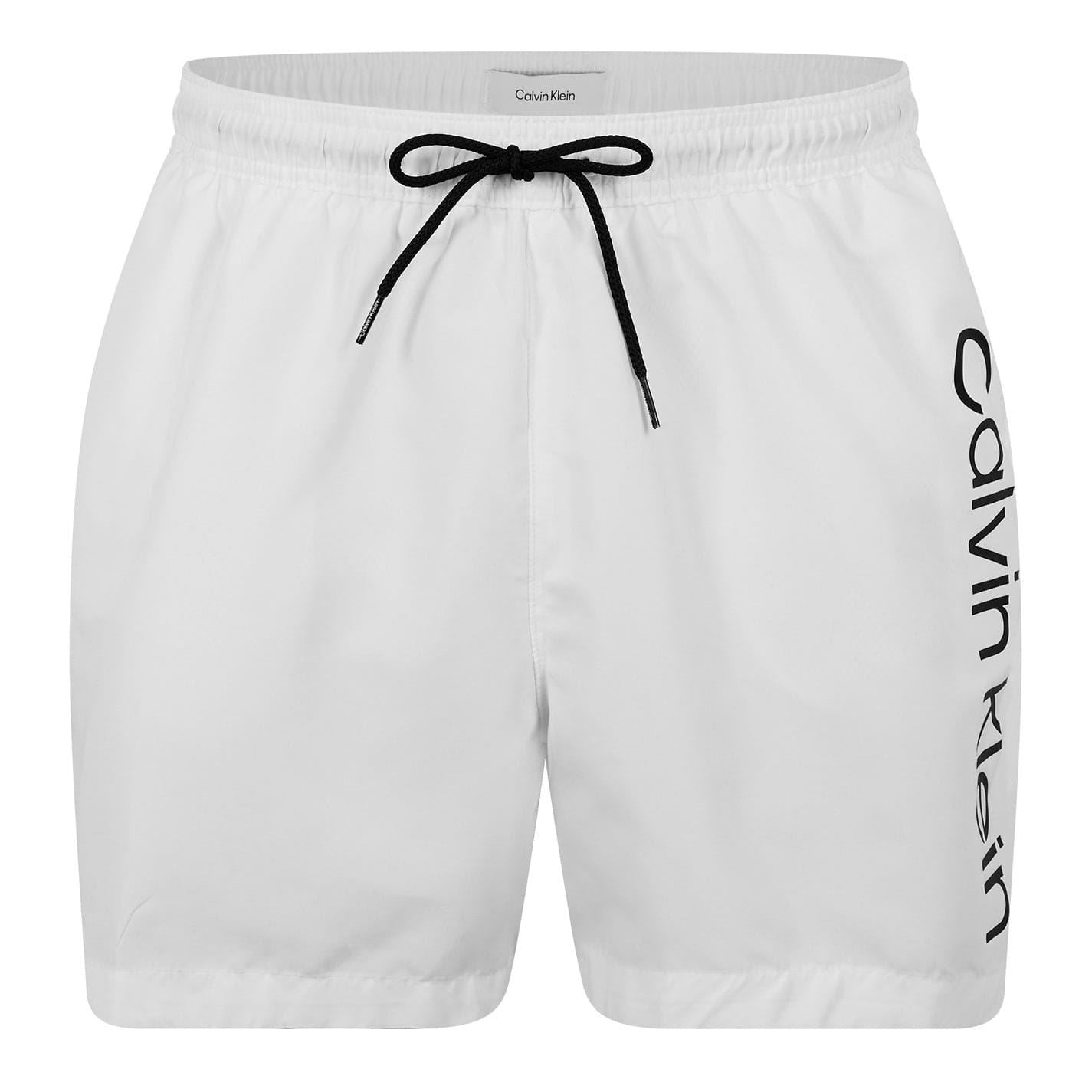 Calvin Klein Large Logo Swim Shorts