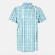 Bench Collared Neck Short Sleeve Regular Fit Shirt