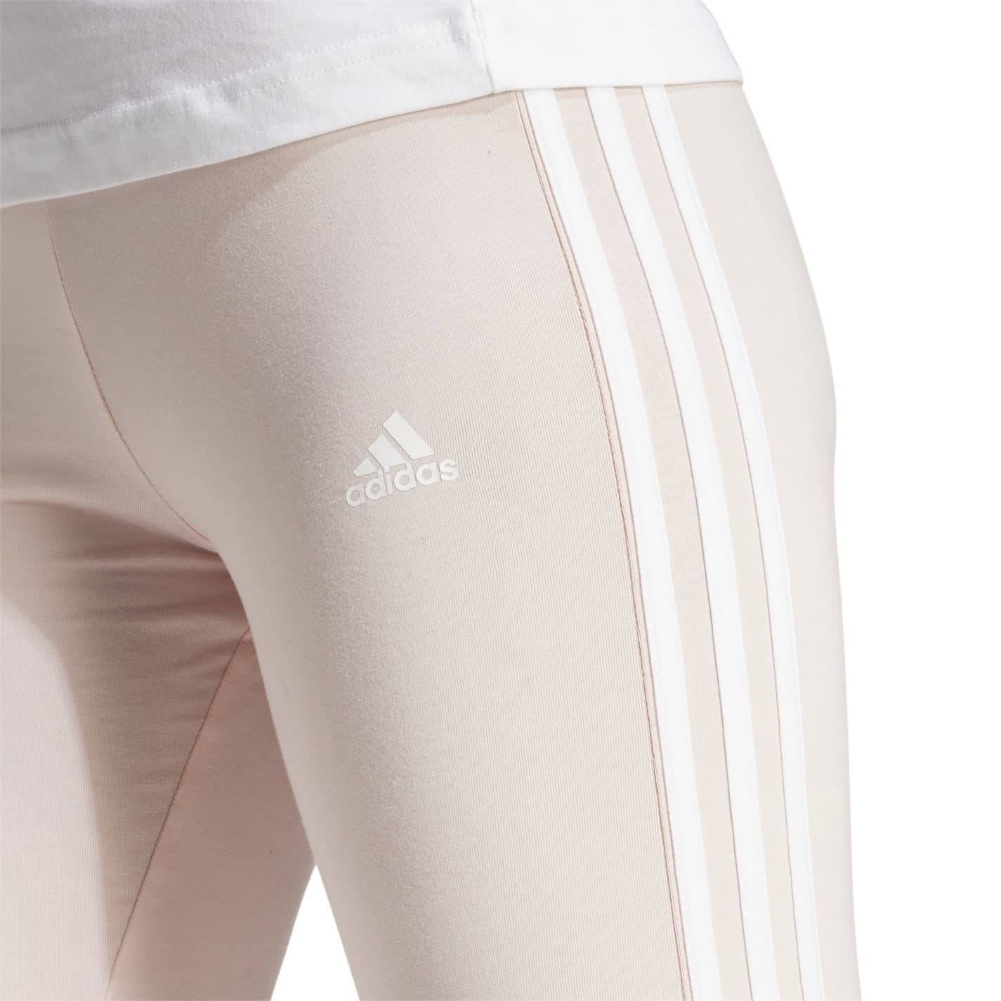adidas Womens Essentials 3 Stripe Leggings