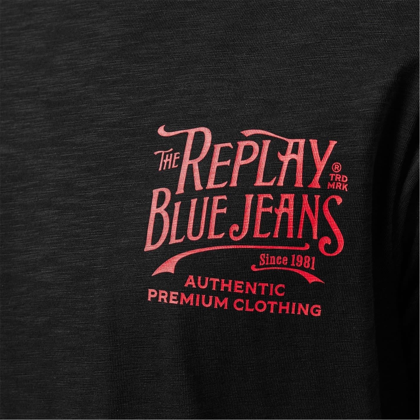 Replay Jeans T-Shirt