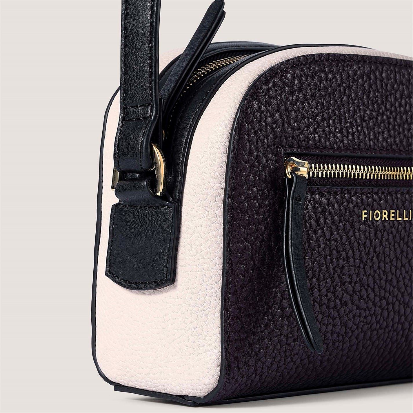 Fiorelli Color Block Camera Bag with Detachable Strap