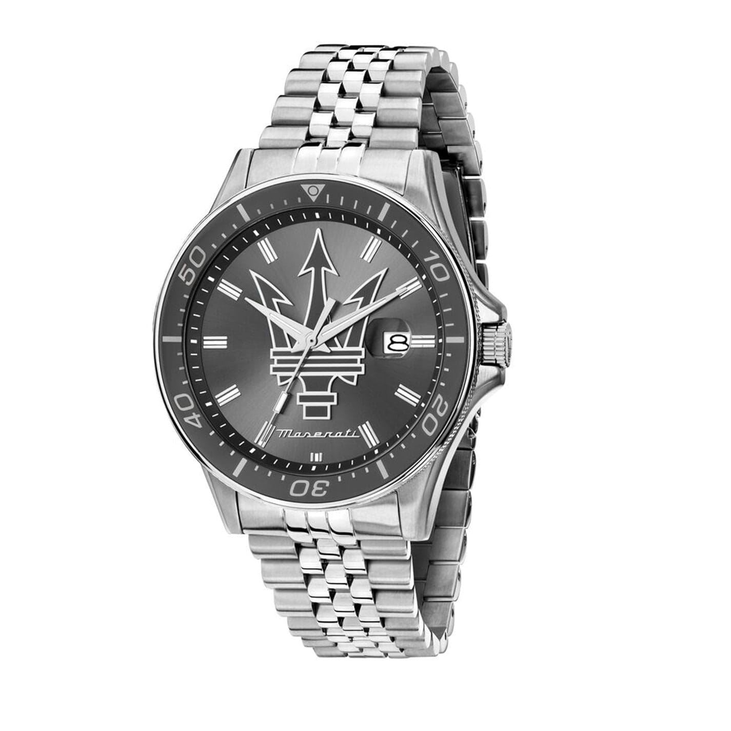 Maserati Sport Analogue Steel Bracelet Watch