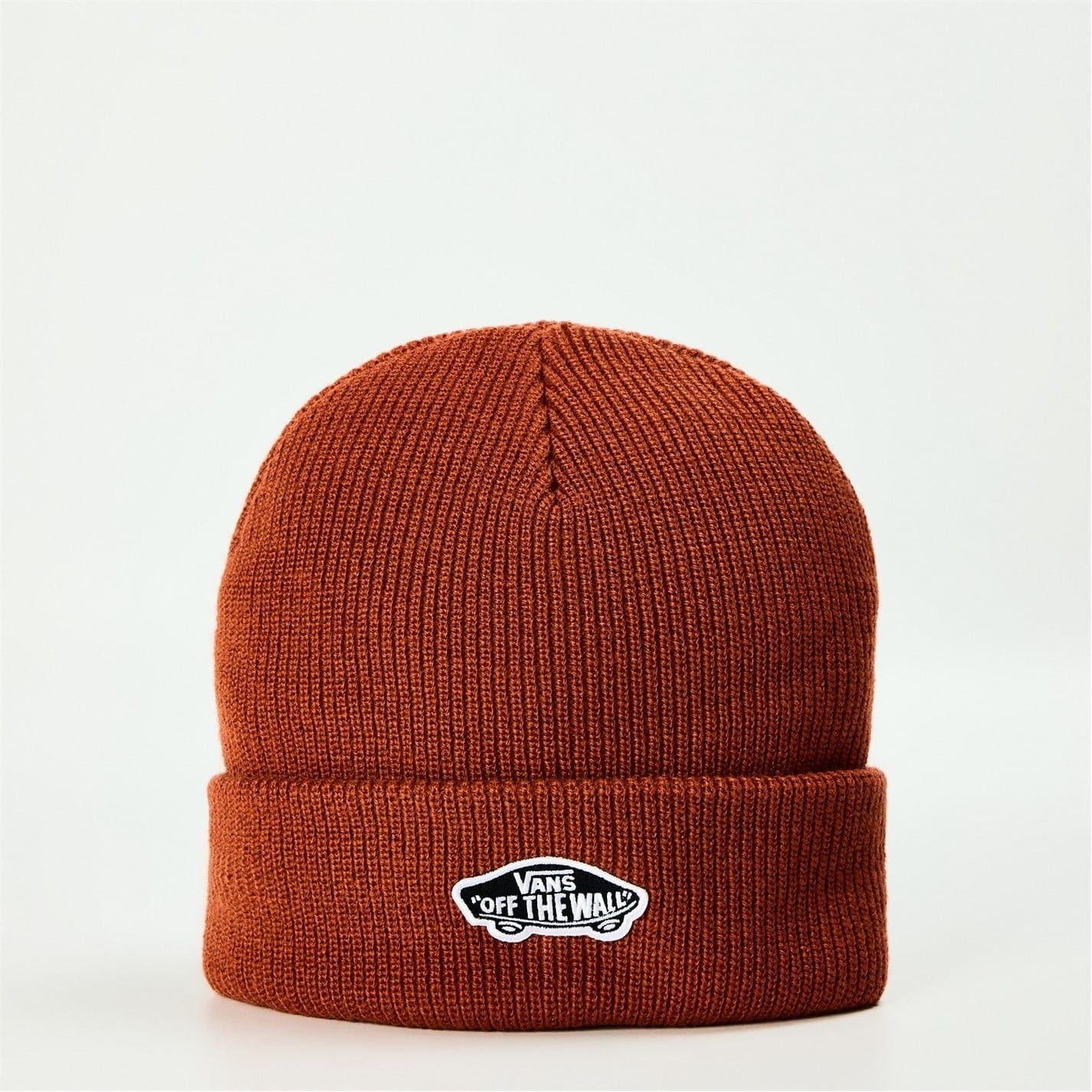Vans Logo Adjustable Cuff Beanie