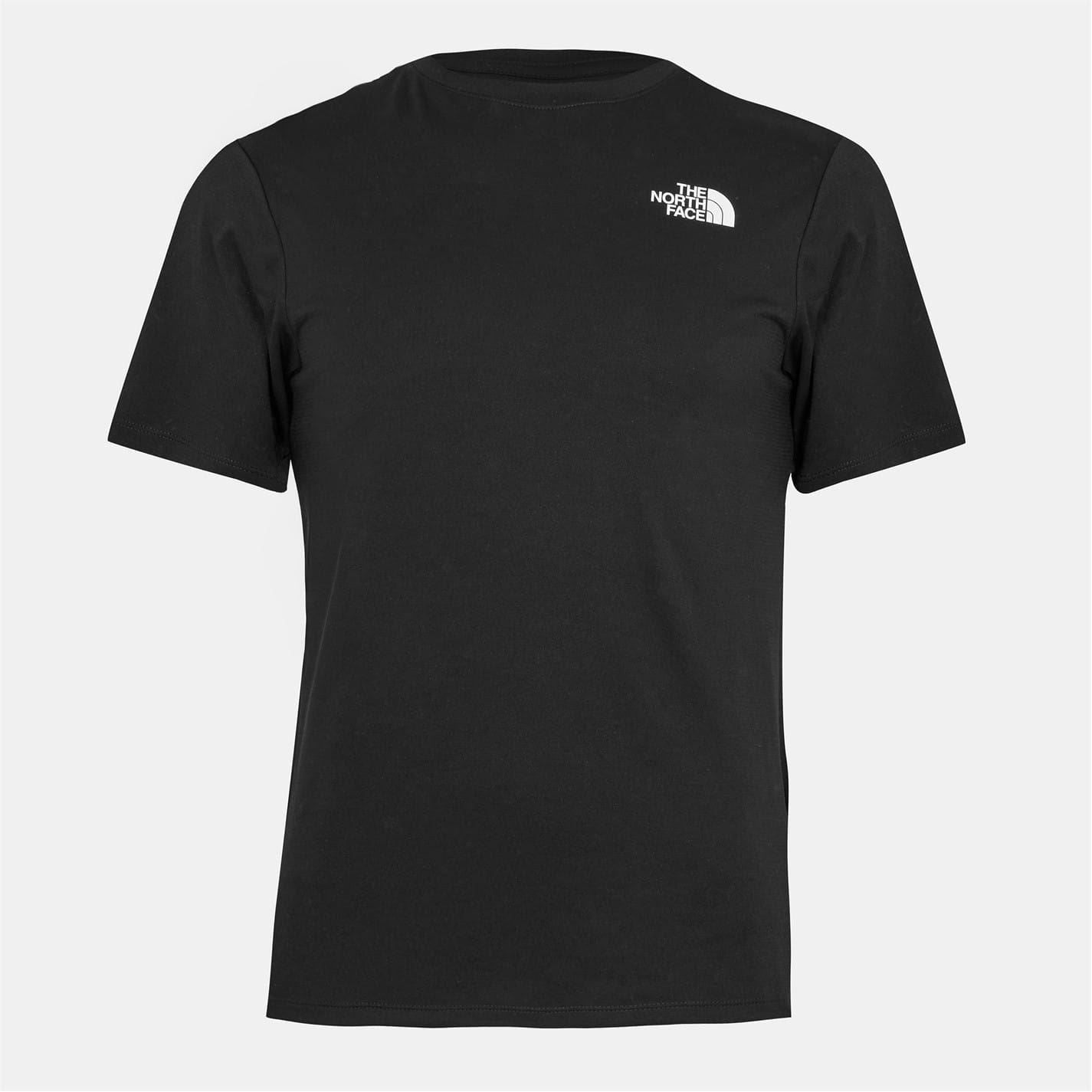 North Face Mist Regular Fit Short Sleeve Crew Neck T-Shirt