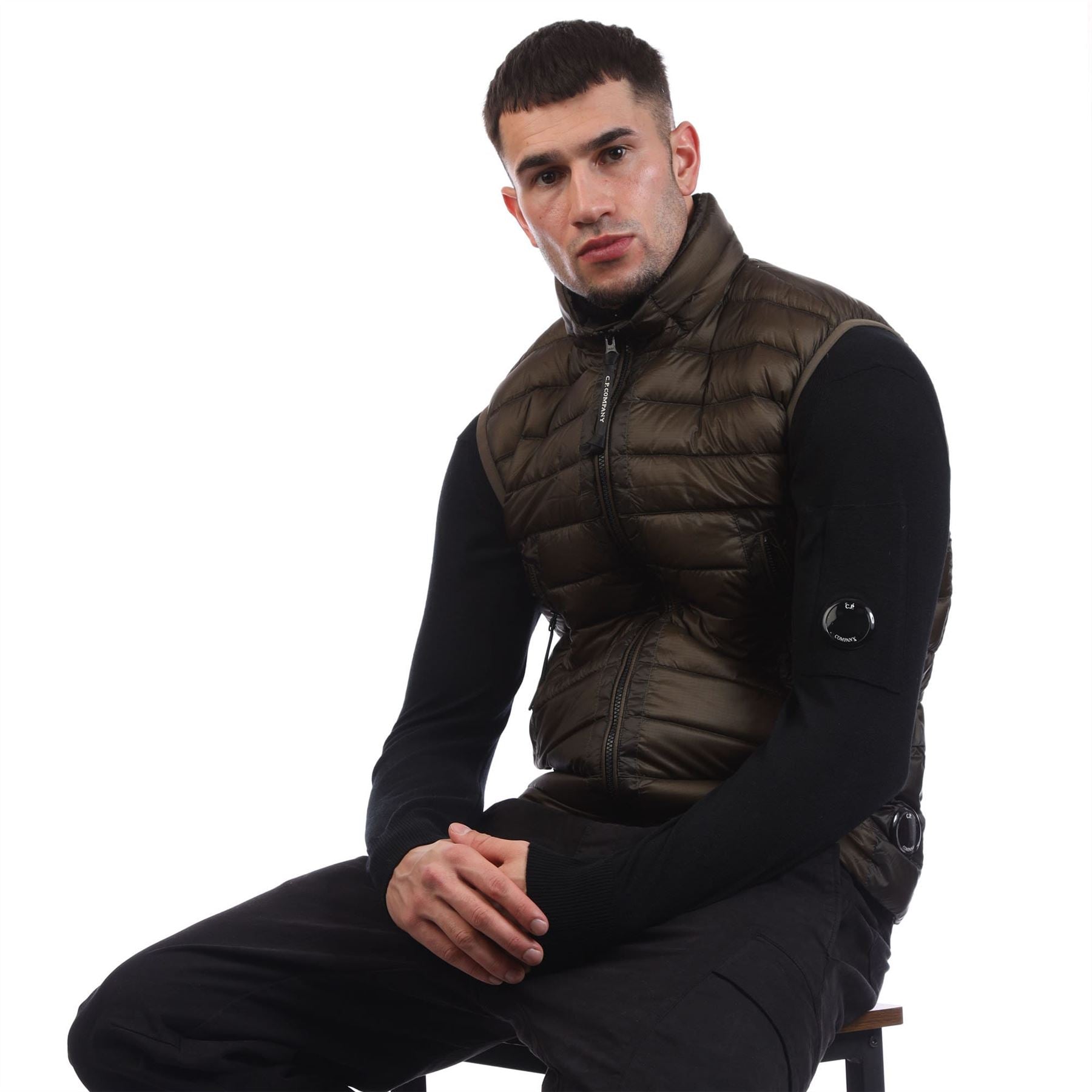 C.P. Company D.D. Shell Down Gilet