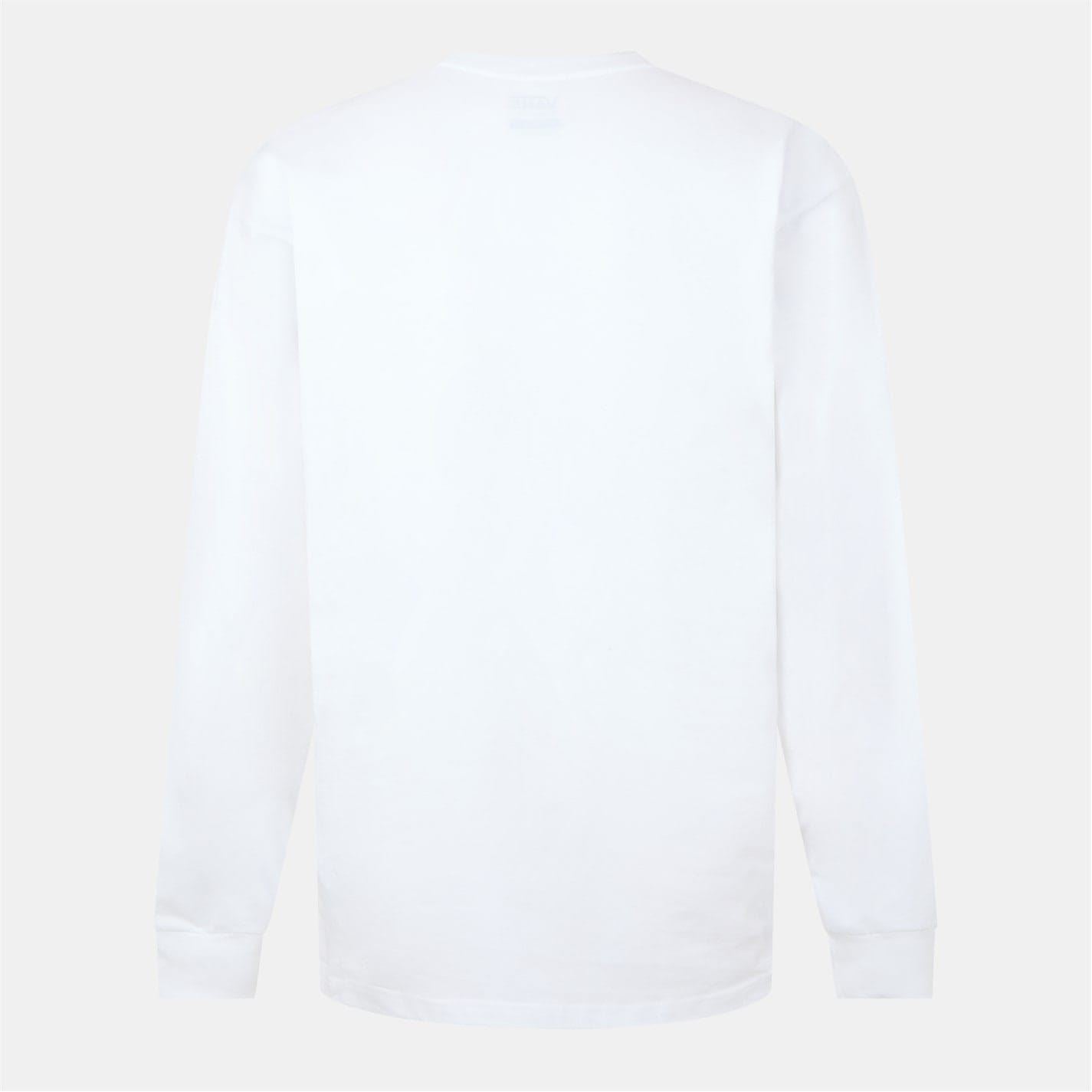 Vans Regular Fit Crew Neck Long Sleeve T-Shirt