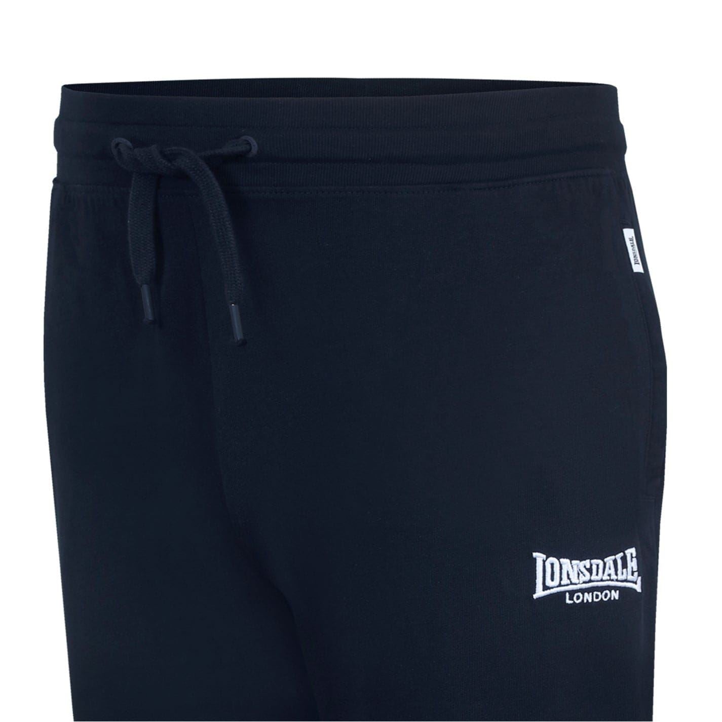 Lonsdale Mens Lightweight Joggers