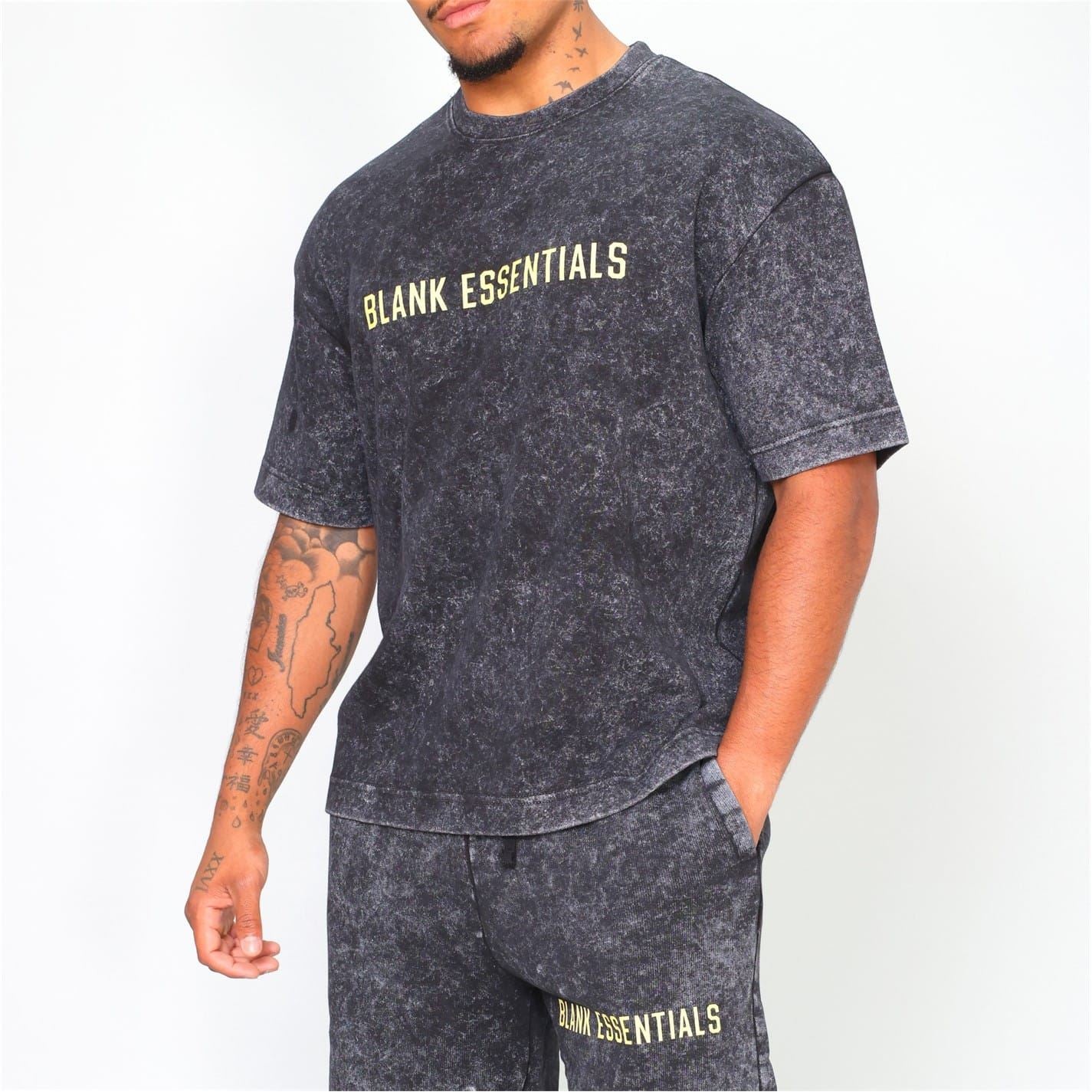 Blank Essentials Essentials College T-Shirt